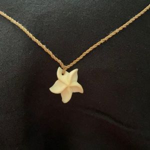 Hawaiian Flower Necklace